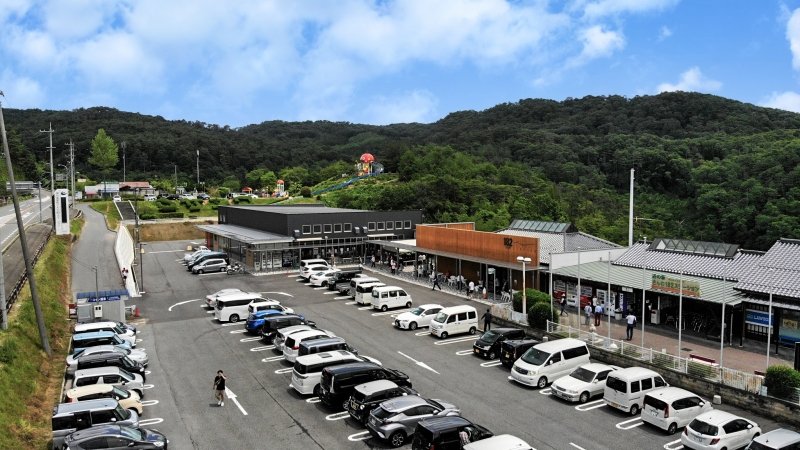 広島県の道の駅「道の駅 さんわ182ステーション」