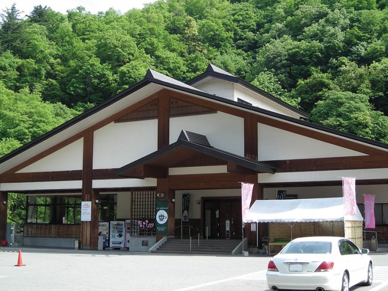 福島県の道の駅「道の駅きらら289」