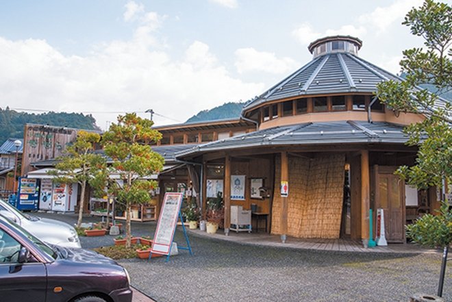 愛媛県の道の駅「道の駅小田の郷せせらぎ」