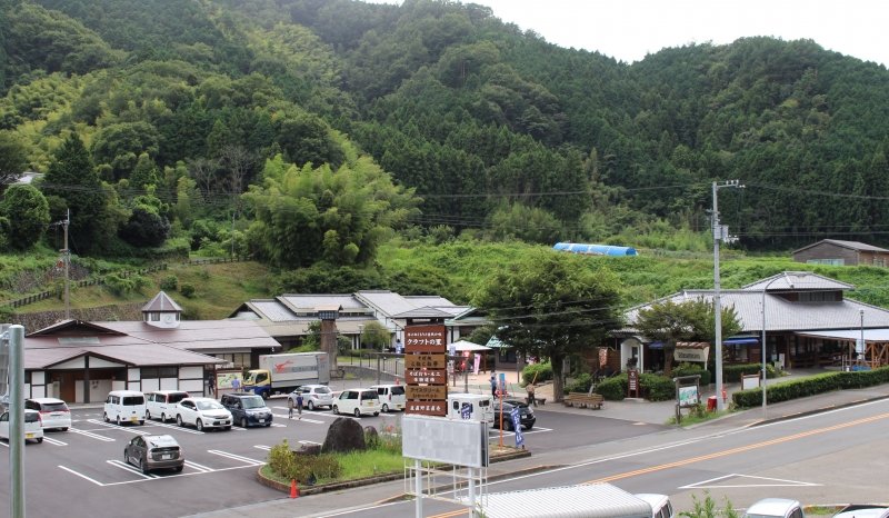愛媛県の道の駅「道の駅なかやま」