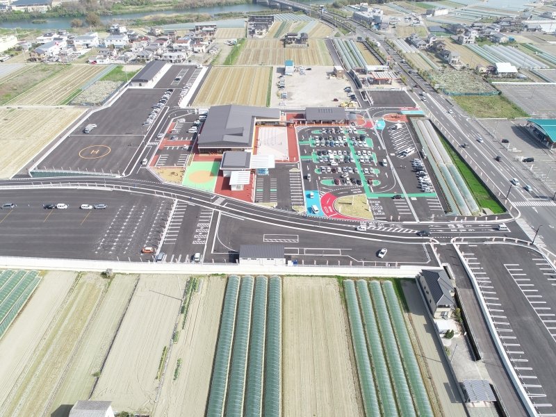 徳島県の道の駅「道の駅　いたの」