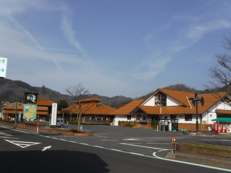 島根県の道の駅「道の駅 掛合の里」