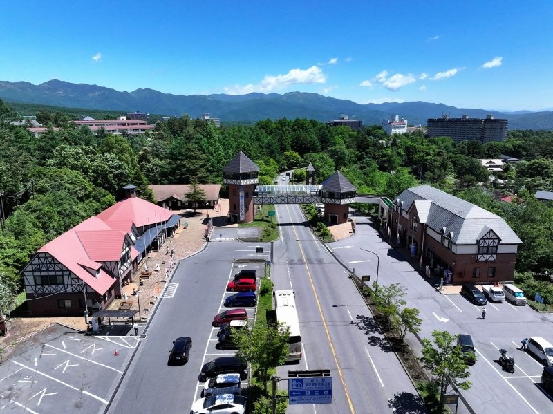 群馬県の道の駅「道の駅　草津運動茶屋公園」