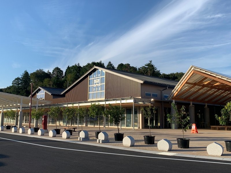 茨城県の道の駅「道の駅 かさま」