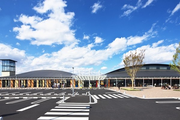 栃木県の道の駅「道の駅 しもつけ」