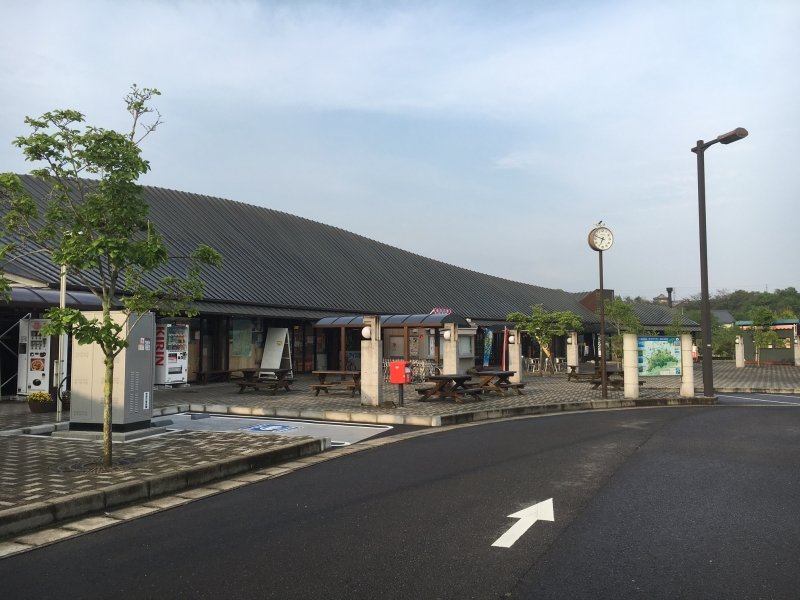 香川県の道の駅「道の駅 たからだの里さいた」