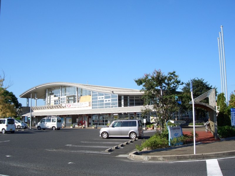 島根県の道の駅「道の駅 秋鹿なぎさ公園」