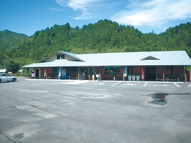 岐阜県の道の駅「道の駅 清流白川クオーレの里「ワクワク公園エリア」」