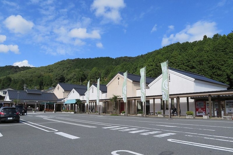 兵庫県の道の駅「道の駅:ようか但馬蔵」