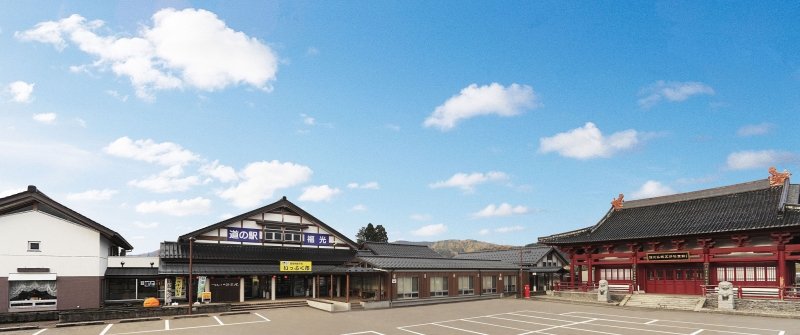富山県の道の駅「道の駅 福光」