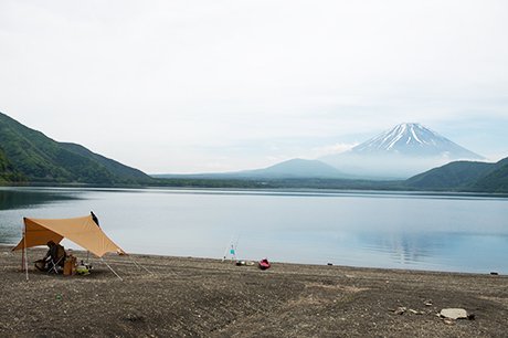 山梨県のキャンプ場「浩庵キャンプ場」