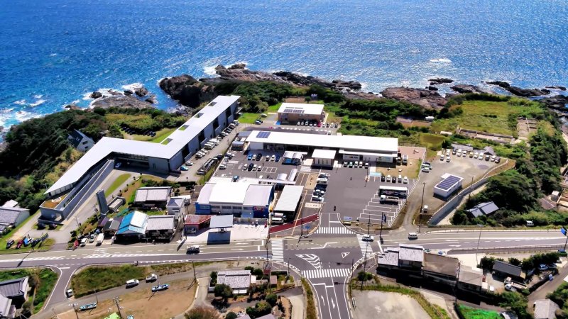 和歌山県の道の駅「道の駅　すさみ」