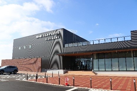 鹿児島県の道の駅「道の駅たるみずはまびら」