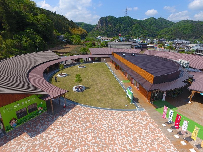 群馬県の道の駅「道の駅しもにた」