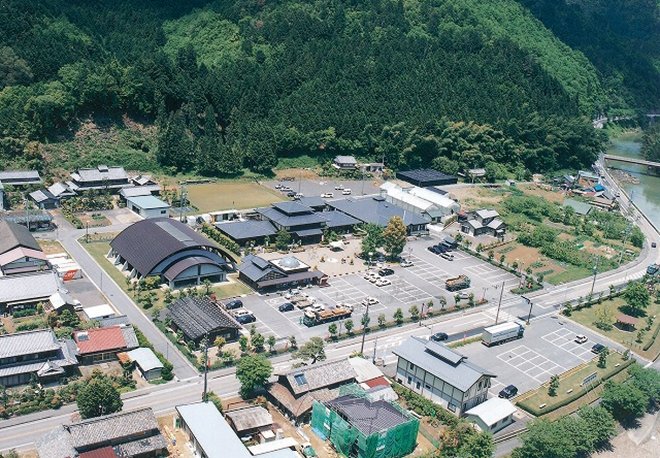 岐阜県の道の駅「道の駅 平成」