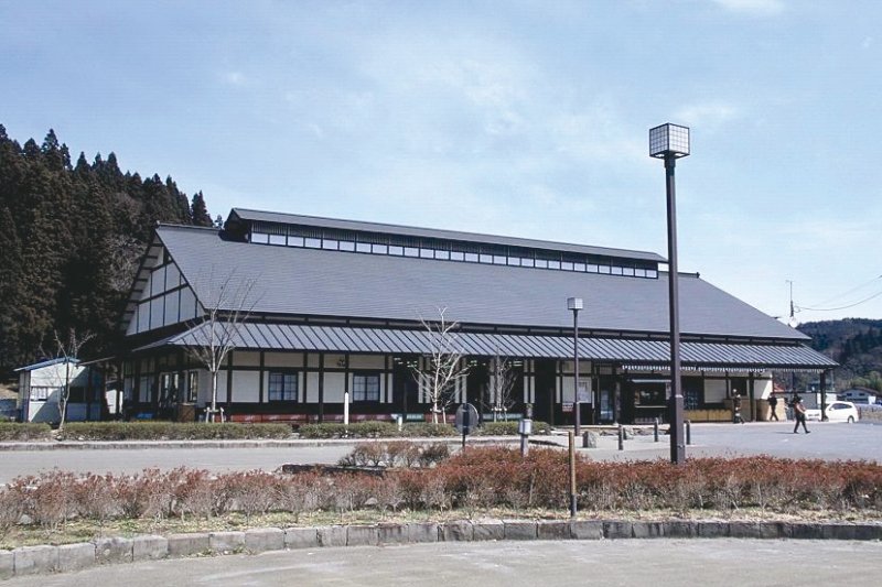 宮城県の道の駅「道の駅「路田里はなやま」」
