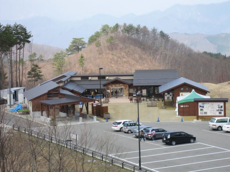 福島県の道の駅「道の駅しもごう」