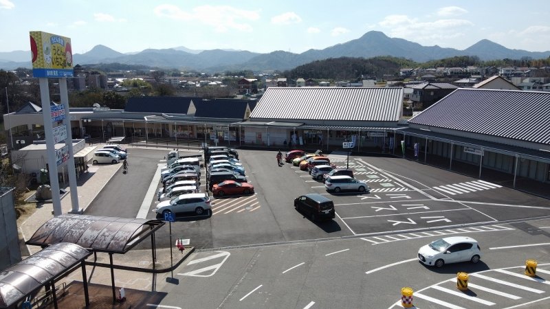 香川県の道の駅「道の駅 滝宮」