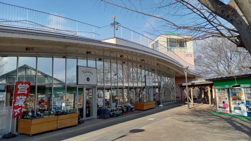 岐阜県の道の駅「道の駅 柳津」