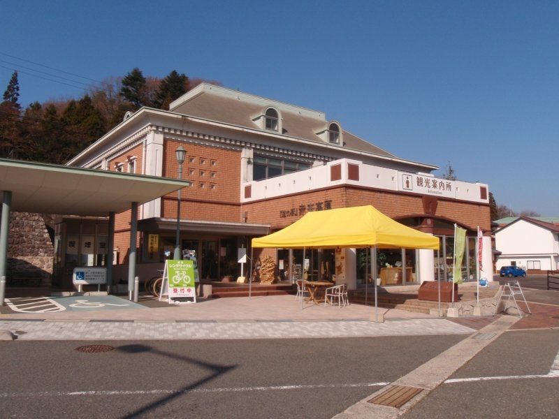 島根県の道の駅「道の駅赤来高原」