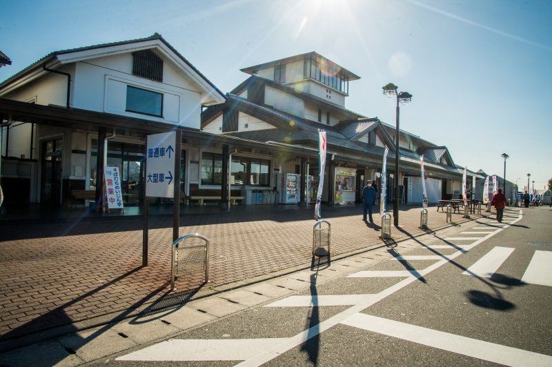 茨城県の道の駅「道の駅しもつま」