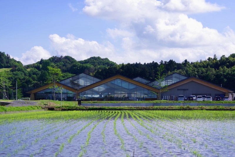 栃木県の道の駅「道の駅ましこ」