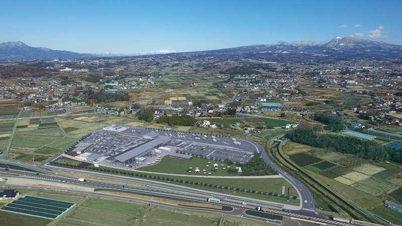 群馬県の道の駅「道の駅まえばし赤城」