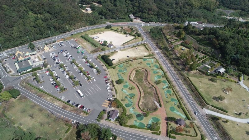 岡山県の道の駅「道の駅みやま公園」