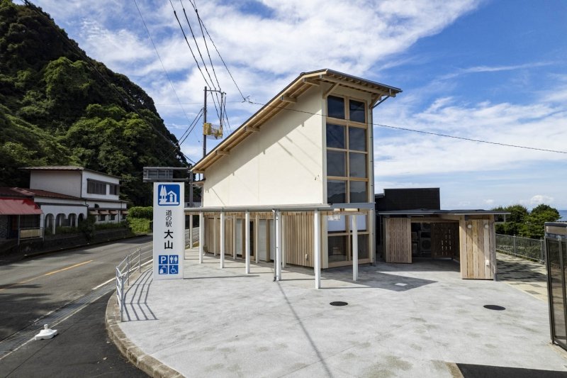高知県の道の駅「道の駅大山」