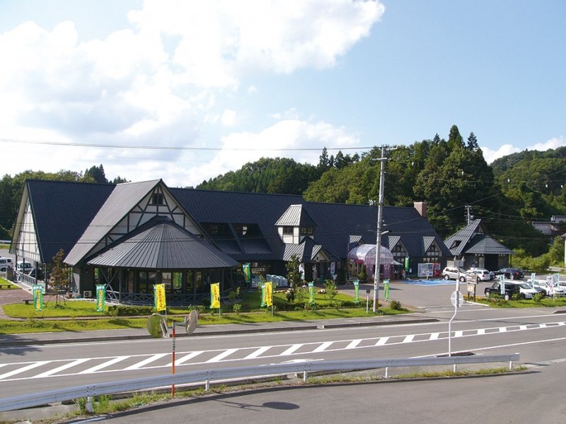 福島県の道の駅「道の駅「ふくしま東和」」
