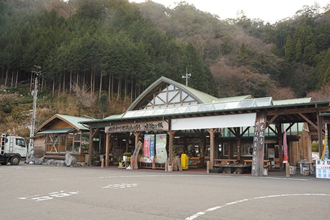 高知県の道の駅「道の駅 布施ヶ坂」