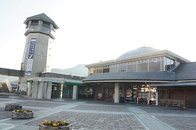 徳島県の道の駅「道の駅 貞光ゆうゆう館」