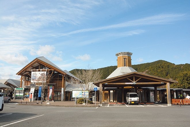 高知県の道の駅「道の駅あぐり窪川」