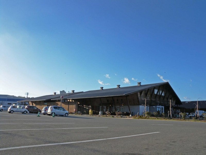 山口県の道の駅「道の駅萩しーまーと」