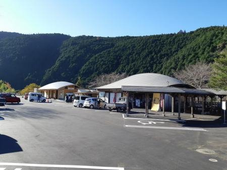 高知県の道の駅「道の駅 四万十大正」