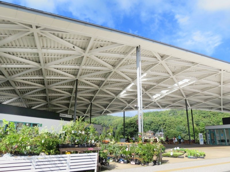 山口県の道の駅「道の駅ソレーネ周南」