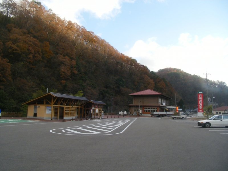島根県の道の駅「道の駅 匹見峡」