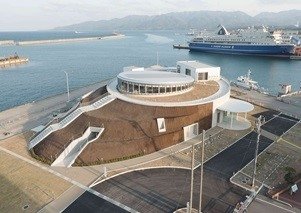 新潟県の道の駅「道の駅 あいぽーと佐渡」