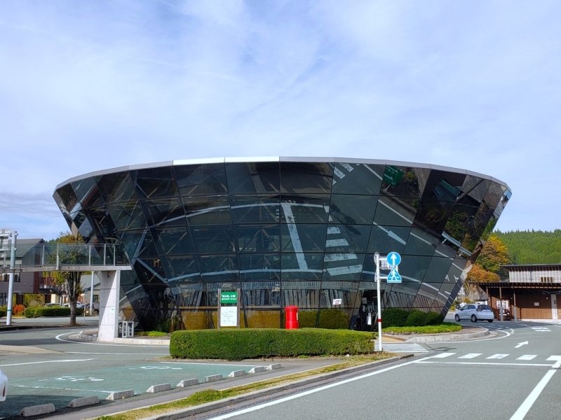 熊本県の道の駅「道の駅　小国」