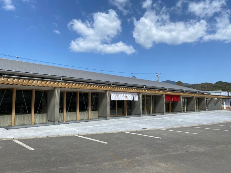 高知県の道の駅「道の駅 めじかの里土佐清水」