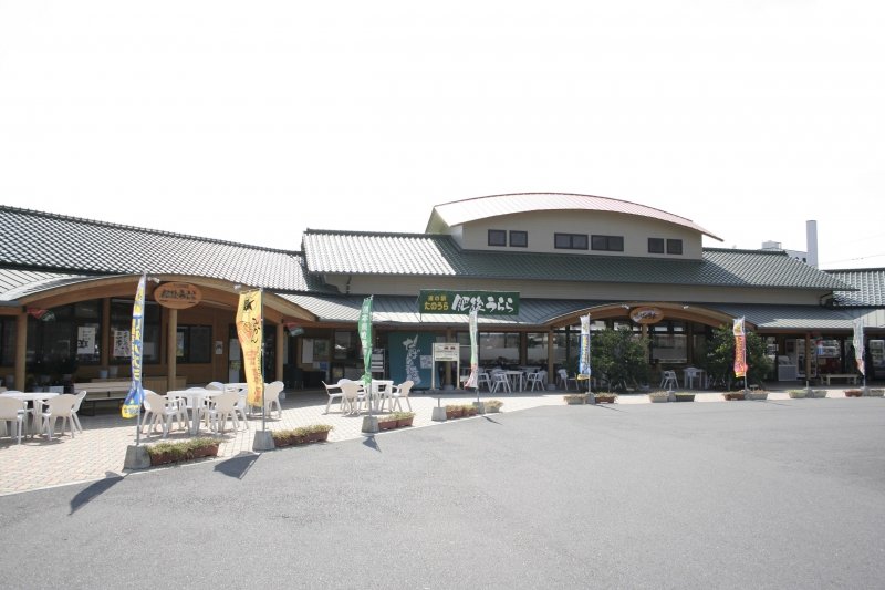 熊本県の道の駅「道の駅たのうら」
