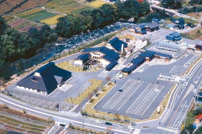 岐阜県の道の駅「道の駅 桜の郷 荘川」