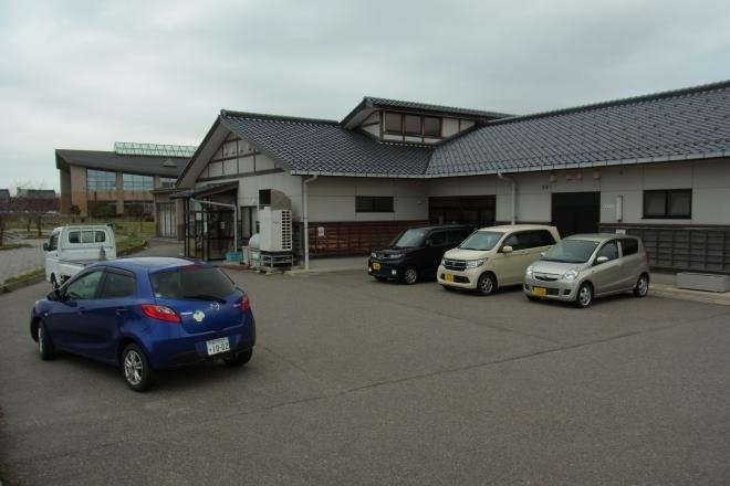 石川県の道の駅「道の駅ころ柿の里しか」