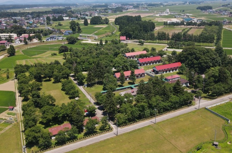 山形県の道の駅「道の駅 新庄エコロジーガーデン原蚕の杜」