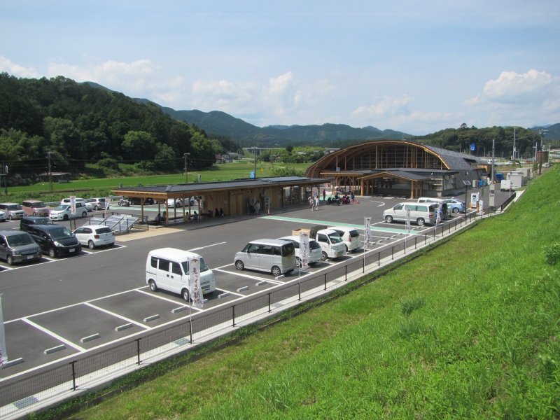 愛知県の道の駅「道の駅もっくる新城」