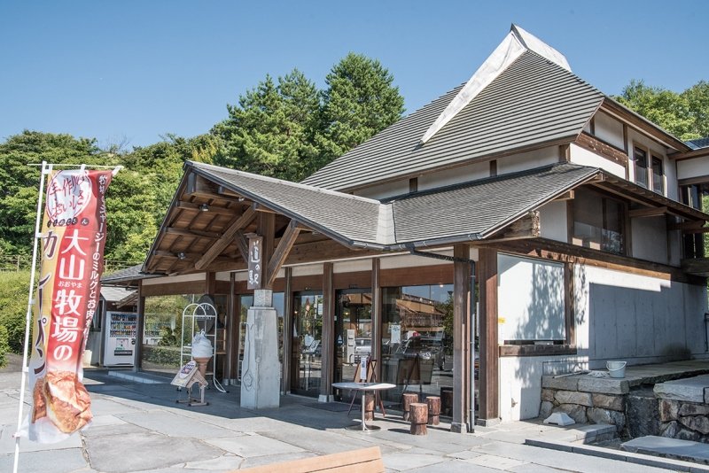 香川県の道の駅「道の駅みろく」
