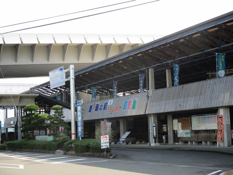 熊本県の道の駅「道の駅うしぶか海彩館」