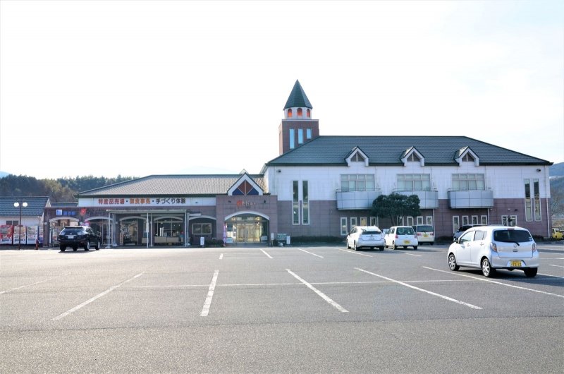 岐阜県の道の駅「道の駅　きりら坂下」
