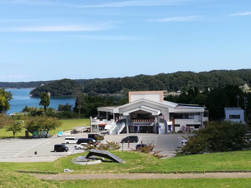 石川県の道の駅「道の駅のとじま」