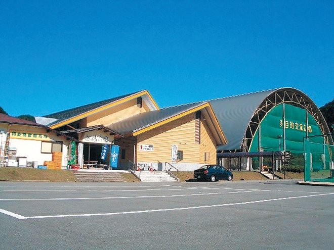 岐阜県の道の駅「道の駅 和良」